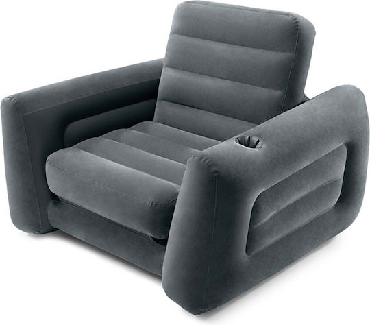 Intex Aufblasbarer Sofa Grau 224cm