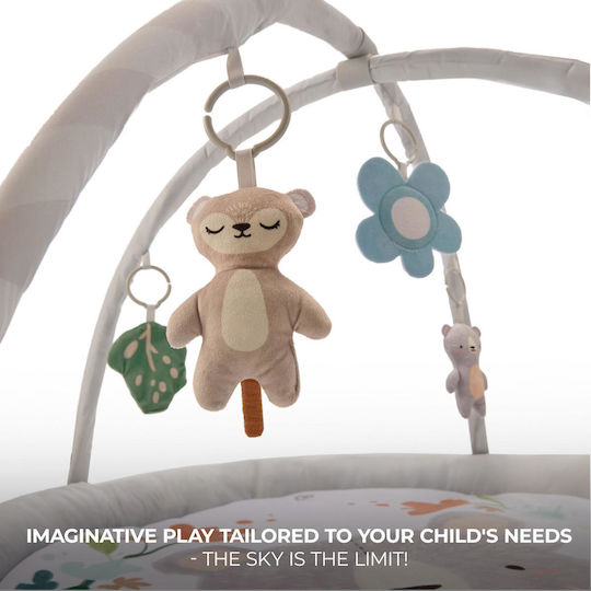 Kinderkraft Cozyplay Covoraș De Joacă Pentru Nou-Născuți