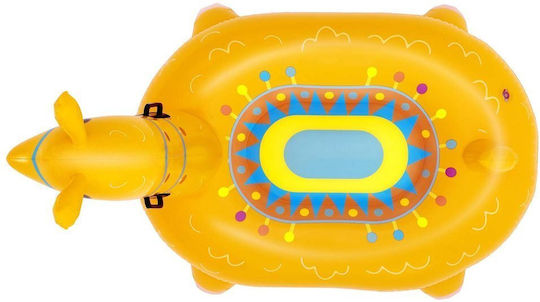 Bestway Kids' Inflatable Ride On for Sea with Handles Orange 129x110cm