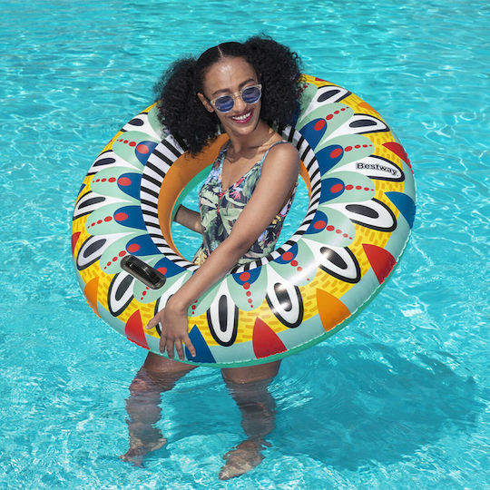 Bestway Bestway Aufblasbarer Schwimmer für das Meer mit Griffen 107cm