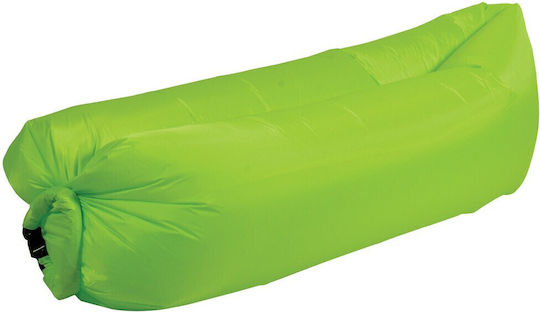 Lianos Φουσκωτό Lazy Bag Πράσινο 260x70cm