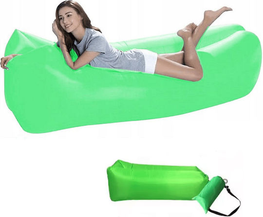 Φουσκωτό Lazy Bag Πράσινο