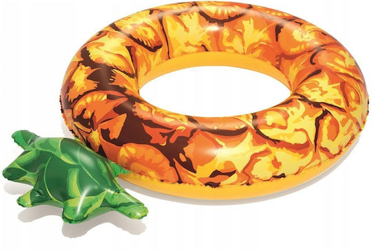 Bestway Kids Inflatable Float Pineapple Yellow 116x88cm