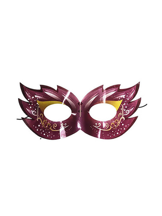 Carnival Mask Eyemask Phosphorescent With Light (Μiscellaneous Designs)