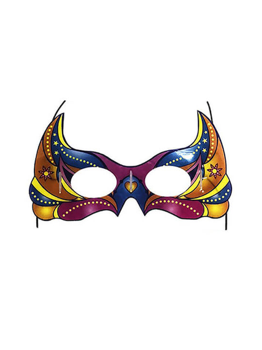 Carnival Mask Eyemask Phosphorescent With Light (Μiscellaneous Designs)