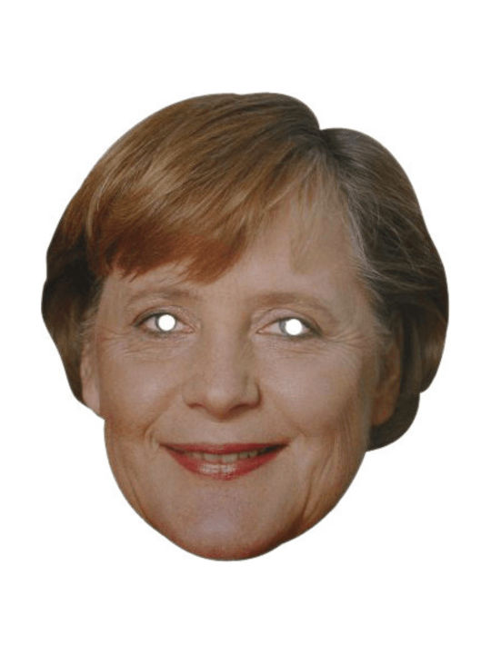 Carnival Paper Mask Full Face Political Figures (Μiscellaneous Designs)