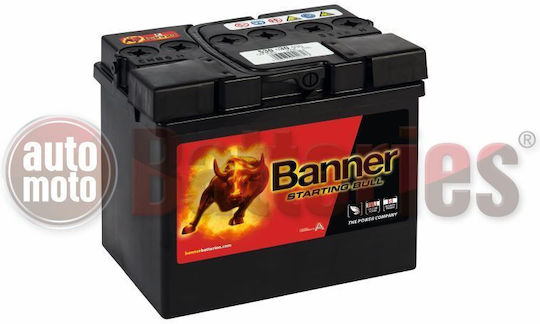 Banner Car Battery Starting Bull with 30Ah Capacity and 300A CCA