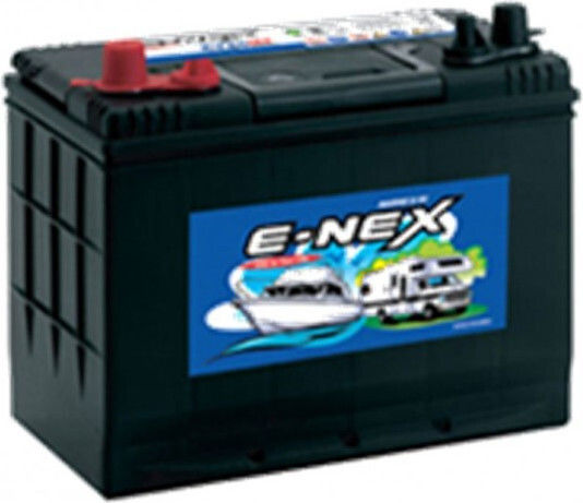 E-NEX Μπαταρία Σκάφους / Αυτοκινήτου Marine & RV XV27MF με Χωρητικότητα 85Ah