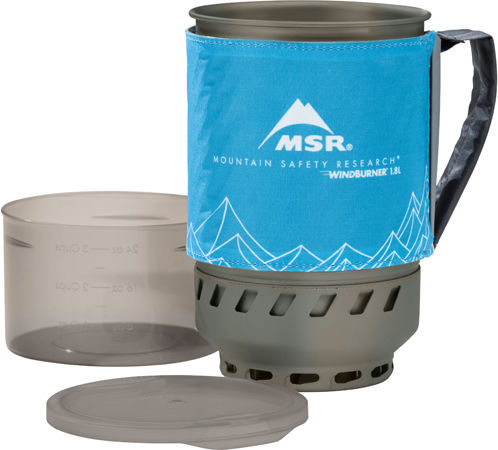 MSR WindBurner Duo Pot for Camping 1.8lt