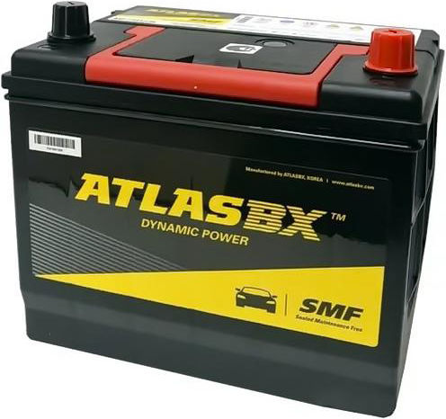 AtlasBX Batterie Auto MF56068 mit Kapazität 60Ah