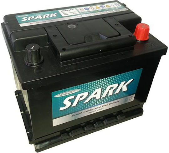 Spark Batterie Auto mit Kapazität 70Ah