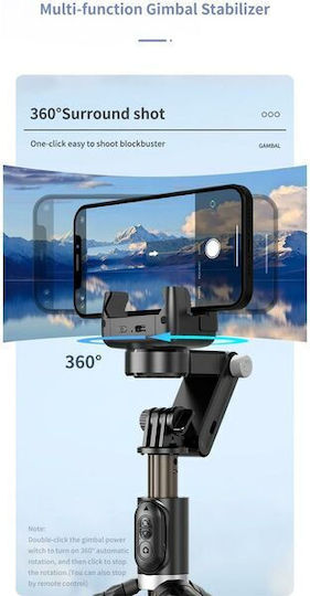 Andowl Q18 Phone Gimbal Black