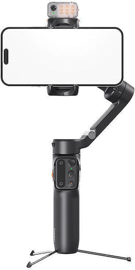 Hohem iSteady V3 Phone Gimbal with 3 Axis Stabilization and 13 Operating Hours Black