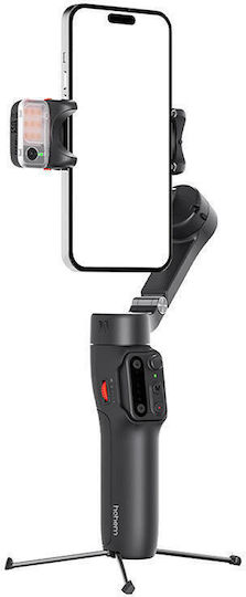 Hohem iSteady V3 Phone Gimbal with 3 Axis Stabilization and 13 Operating Hours Black