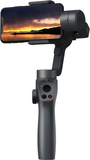 Funsnap Capture 2S Gimbal Mobil cu Stabilizator pe 3 Axe și o durată de viață a bateriei de 12 ore Negru