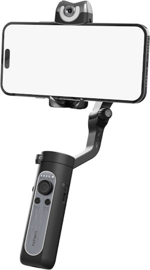 Hohem iSteady V2S Phone Gimbal with 3 Axis Stabilization and 9 Operating Hours Black