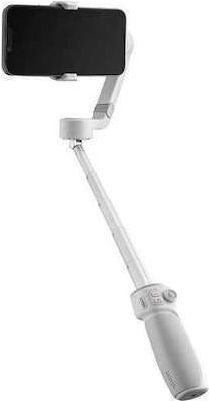 Zhiyun Smooth Q4 Gimbal Κινητού με Σταθεροποιητή 3 Αξόνων και 15 ώρες λειτουργίας Λευκό