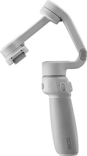 Zhiyun Smooth Q4 Gimbal Κινητού με Σταθεροποιητή 3 Αξόνων και 15 ώρες λειτουργίας Λευκό