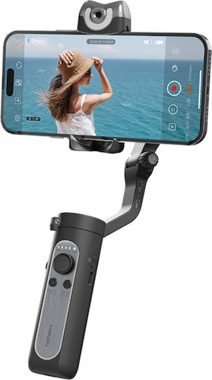 Hohem iSteady V2S Phone Gimbal with 3 Axis Stabilization and 9 Operating Hours Black