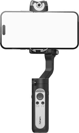 Hohem iSteady V2S Phone Gimbal with 3 Axis Stabilization and 9 Operating Hours Black