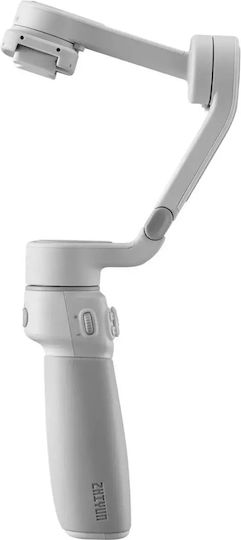 Zhiyun Smooth Q4 Gimbal Κινητού με Σταθεροποιητή 3 Αξόνων και 15 ώρες λειτουργίας Λευκό