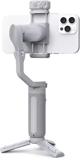 Hohem iSteady XE Gimbal Mobil cu Stabilizator pe 3 Axe și o durată de viață a bateriei de 8 ore Gri