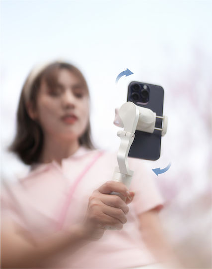 Hohem iSteady V2S Phone Gimbal with 3 Axis Stabilization and 9 Operating Hours Black
