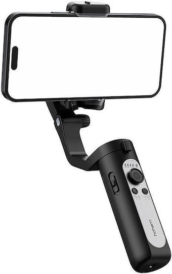Hohem iSteady XE Phone Gimbal with 3 Axis Stabilization and 8 Operating Hours Black
