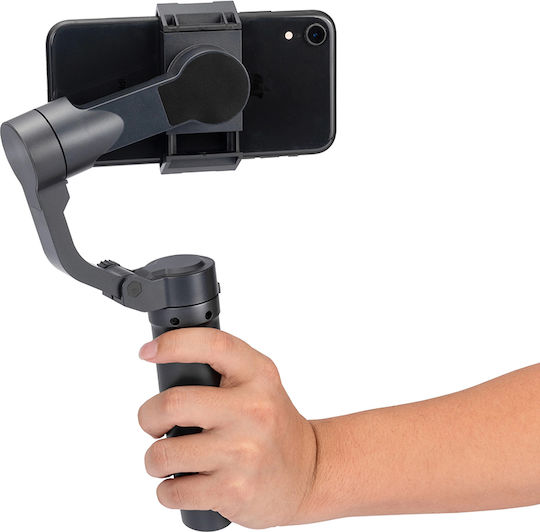 Techsuit Gimbal Κινητού Μαύρο