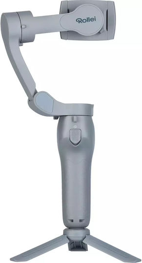 Rollei Steady Butler Mobile 3 SE Gimbal Κινητού με Σταθεροποιητή 3 Αξόνων και 5 ώρες λειτουργίας Γκρι