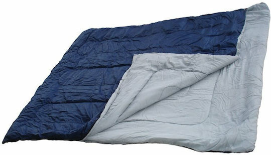 Panda Sleeping Bag Double 2 Seasons Double 300 Blue/Khaki