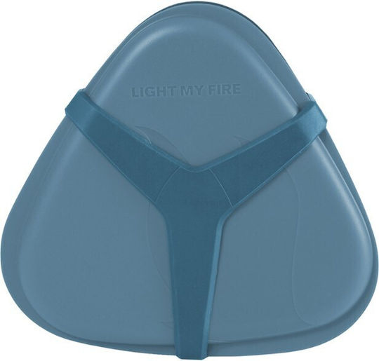 Light My Fire Bio Serveware Set for Camping 6 Pieces Blue 500ml 6pcs