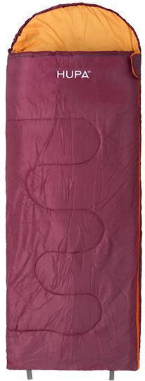 Hupa Sleeping Bag Single Summer Kids 150 Purple/Yellow