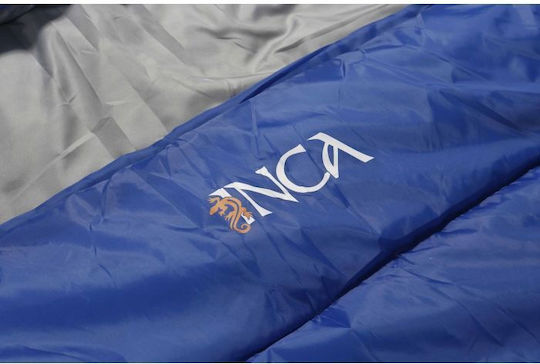 Inca Sleeping Bag Διπλό Καλοκαιρινό Μπλε