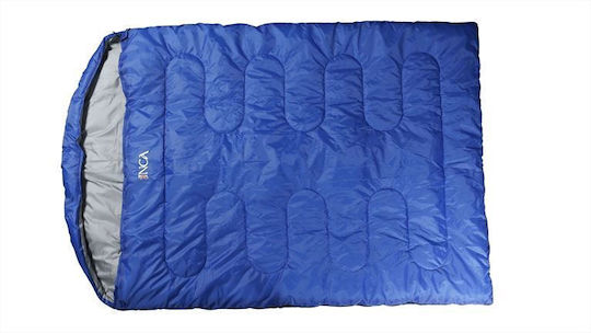 Inca Sleeping Bag Διπλό Καλοκαιρινό Μπλε