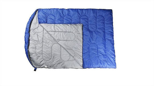 Inca Sleeping Bag Διπλό Καλοκαιρινό Μπλε