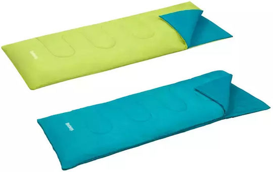 Bestway Sleeping Bag Μονό 2 Εποχών Blue
