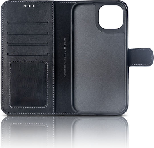 Rixus Wallet Black (iPhone 15 Pro Max)