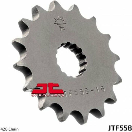 JT Sprockets Σετ Γρανάζια Αλυσίδα για Yamaha DT 125