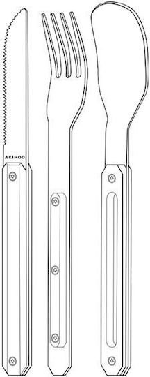 Akinod Cutlery for Camping