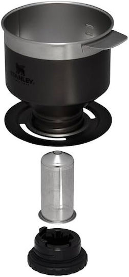 Stanley Ποτήρι για Camping Classic Perfect Brew Pour Over Matte Black 600ml