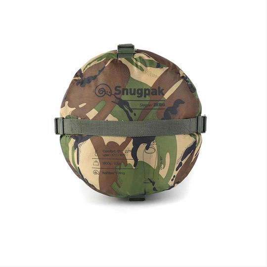 Snugpak Sleeping Bag Μονό Sleeper Zero Camo
