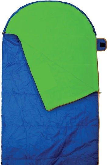 Hupa Sleeping Bag Single 2 Seasons Blue