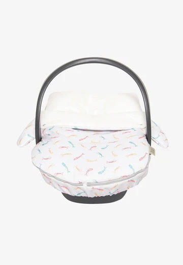 Baby Bites Sleeping Bag Μονό Gris Clar
