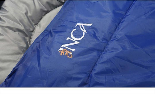 Inca Sac de dormit Single De vară Albastru