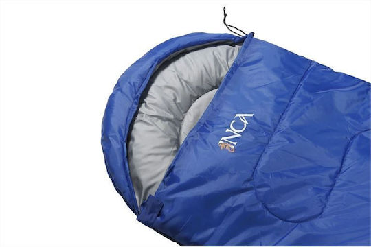 Inca Sac de dormit Single De vară Albastru