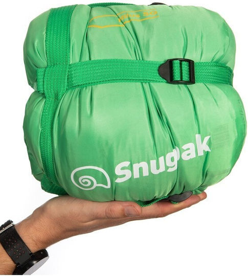 Snugpak Schlafsack Einzeln 2 Jahreszeiten Nautilus Basecamp Emerald Green