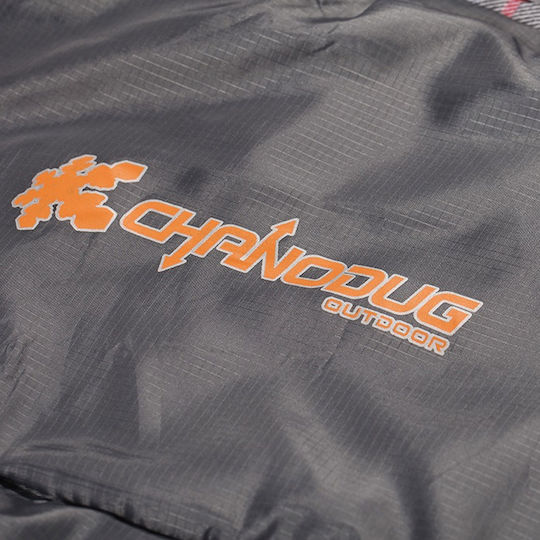 Chanodug Sleeping Bag Μονό Καλοκαιρινό Πορτοκαλί