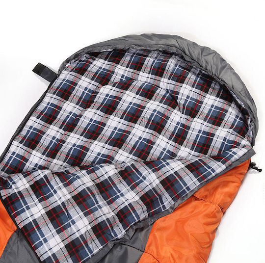 Chanodug Sleeping Bag Μονό Καλοκαιρινό Πορτοκαλί
