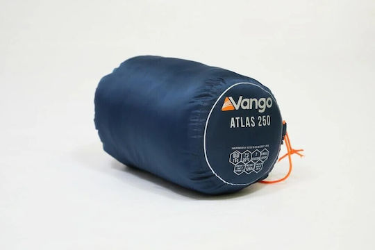 Vango Sleeping Bag Single Atlas 250 Ink Blue